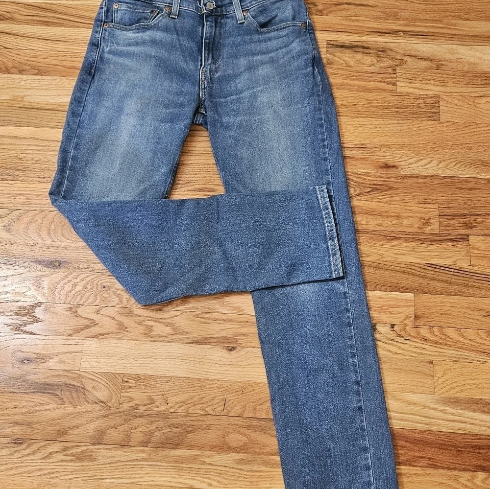 Levi's Blue 511 Jeans In Amazing Used Condition